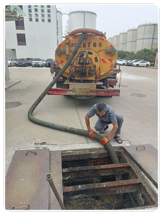 郑东隔油池清掏