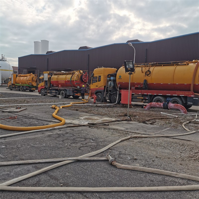 郑东污水池清理