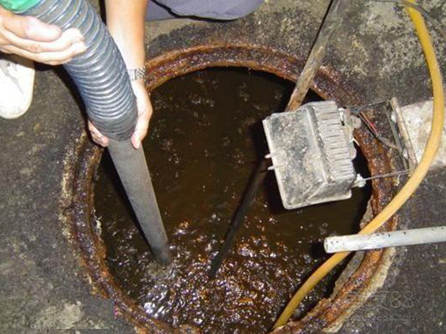 郑东隔油池清理